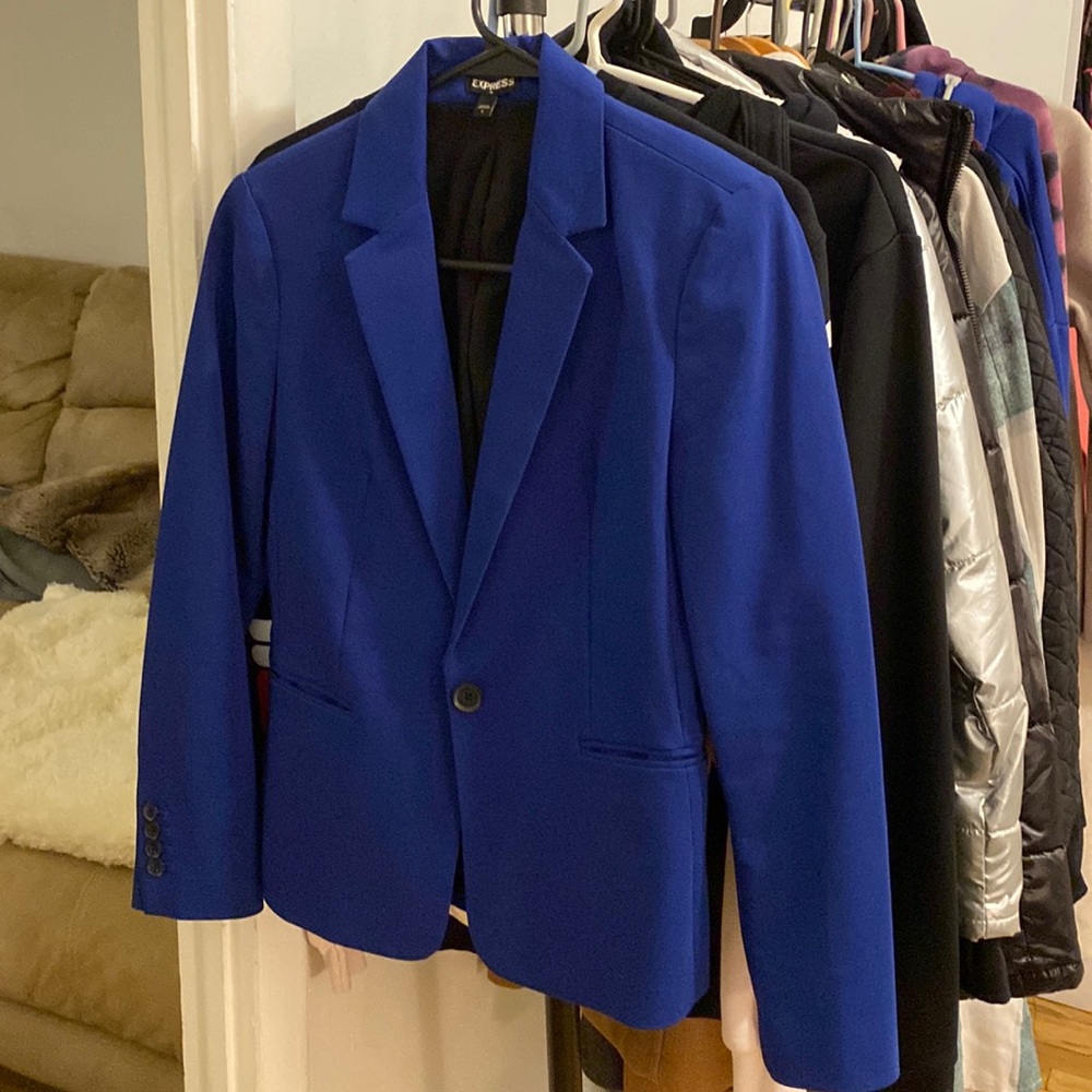 Express business blazer
